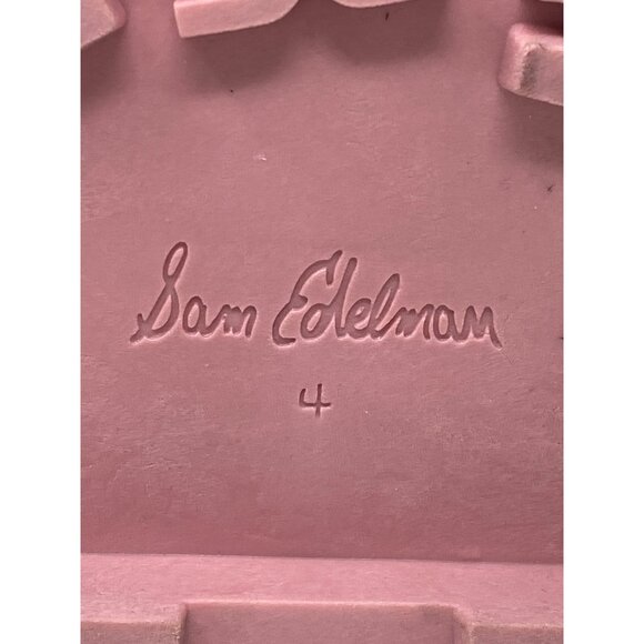 Sam Edelman Girls sz 4 Pink Laguna Chelsea Lug Sole Boots - Picture 8 of 8